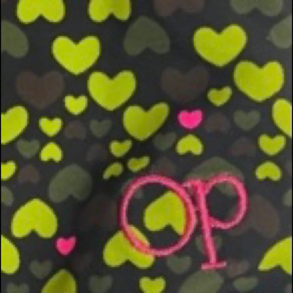 Girls Swimsuit One Piece Bathing Suit Hearts Summer Beach Pool Green Pink White